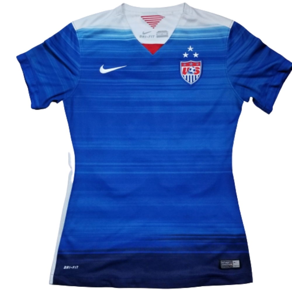 2015 USWNT Abby Wambach Nike Drifit Away Jersey